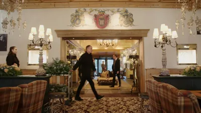 Inside Gstaad Palace