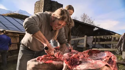 Meztga da chasa a Schlans