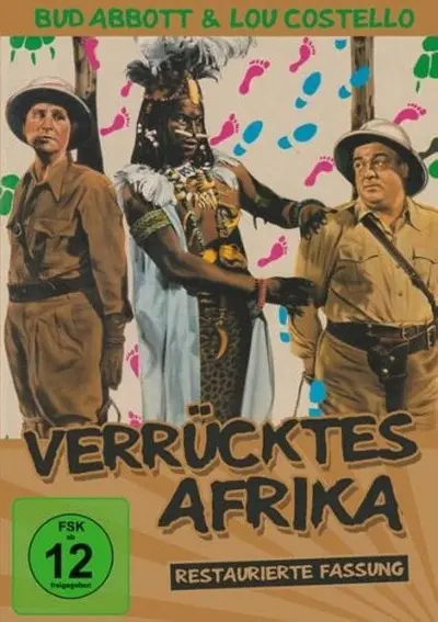 Abbott und Costello auf Safari