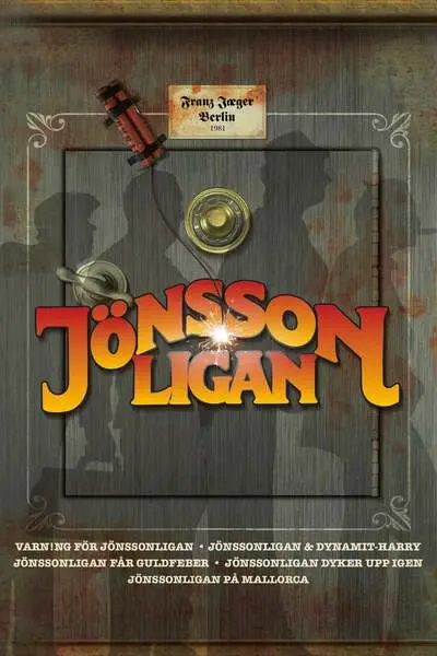 Jönssonligan får guldfeber