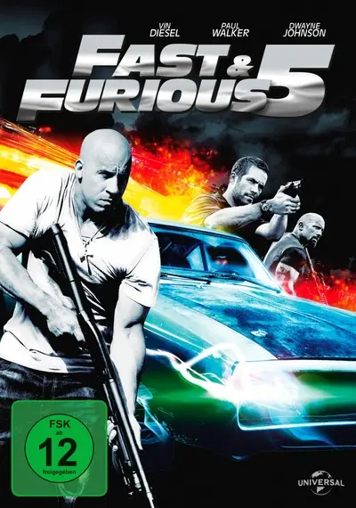 Fast & Furious 5 - Fast & Furious Five