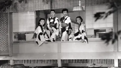 The Flavor of Green Tea over Rice - Ochazuke no aji