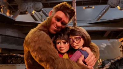 Bigfoot Family (German version)