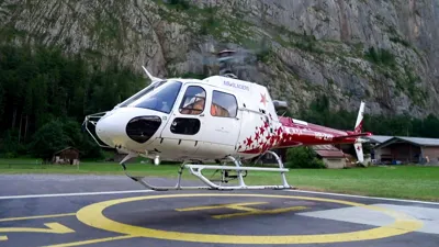 Air-Glaciers en action