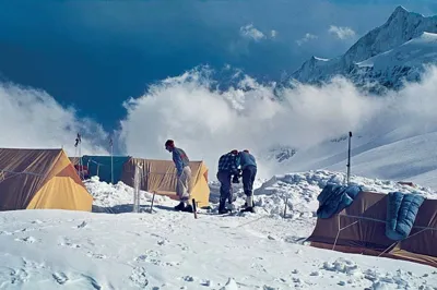 Erfolg am Dhaulagiri