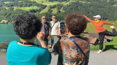 Overtourism in der Schweiz