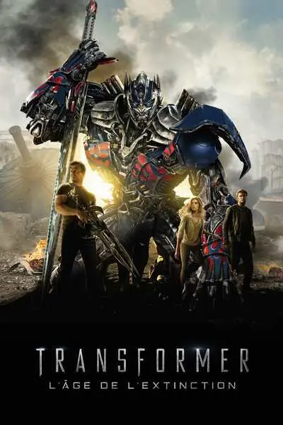 Transformers 4 L'age de l'extinction