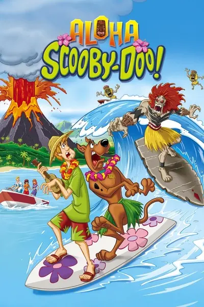 Scooby Doo! Aloha, Scooby-Doo !